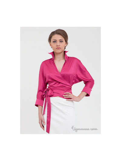 Блуза Levall, цвет цвет малиновый