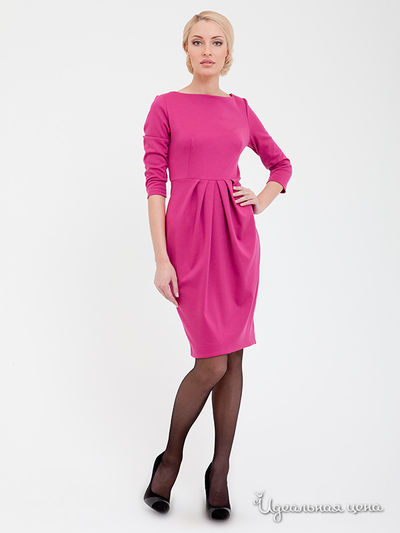 Платье Levall, цвет цвет малиновый