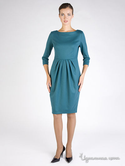 Платье Levall, цвет цвет зеленый