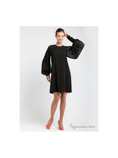 Платье Levall, цвет цвет черный