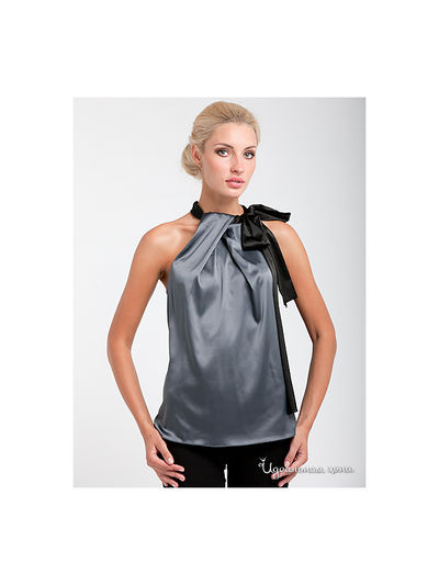 Топ Levall, цвет цвет серый