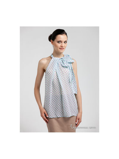 Топ Levall, цвет цвет голубой