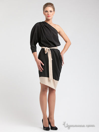 Платье Levall, цвет цвет черный