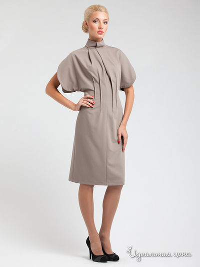 Платье Levall, цвет цвет бежевый