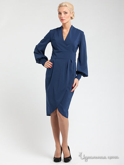 Платье Levall, цвет цвет синий