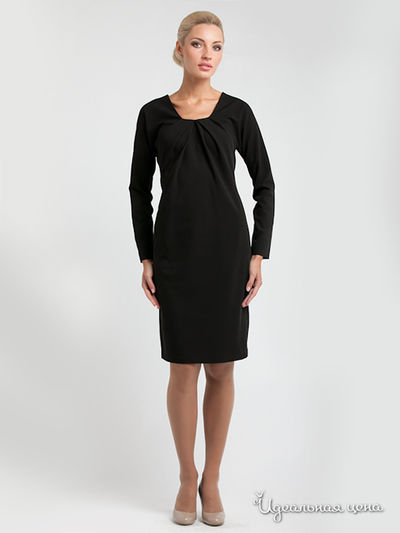 Платье Levall, цвет цвет черный