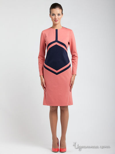 Платье Levall, цвет цвет розовый