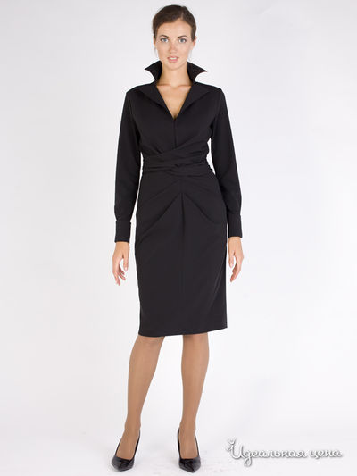 Платье Levall, цвет цвет черный