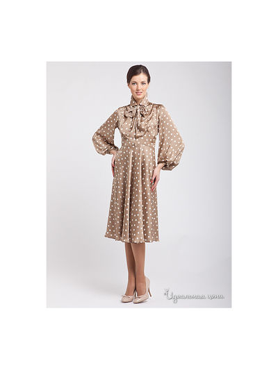 Платье Levall, цвет цвет бежевый