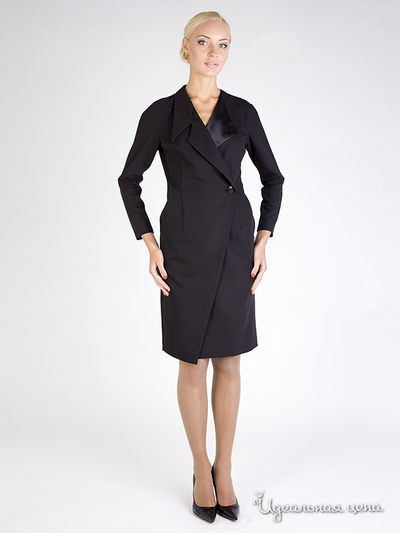 Платье Levall, цвет цвет черный