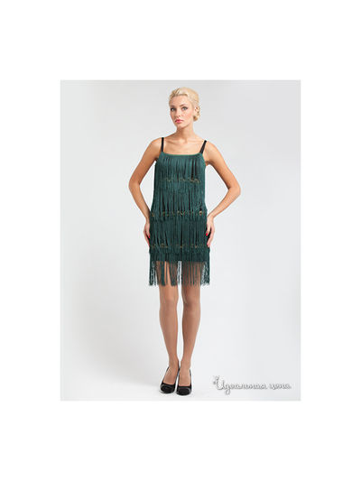 Платье Levall, цвет цвет изумрудный