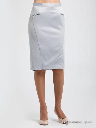 Юбка Levall, цвет цвет серый