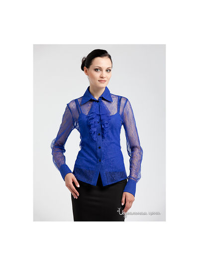 Блуза Levall, цвет цвет синий