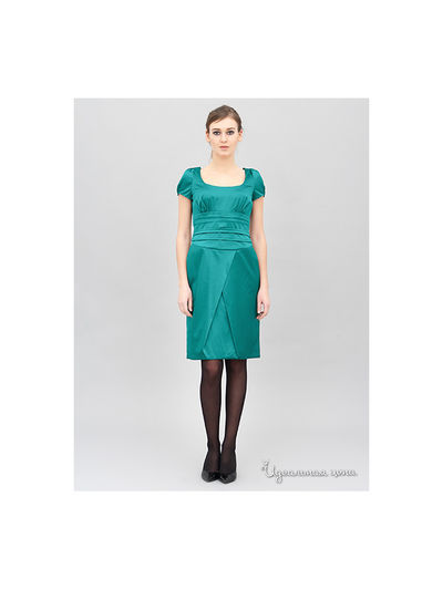 Платье Levall, цвет цвет зеленый