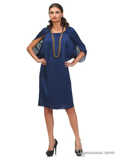 Платье Levall, цвет цвет синий