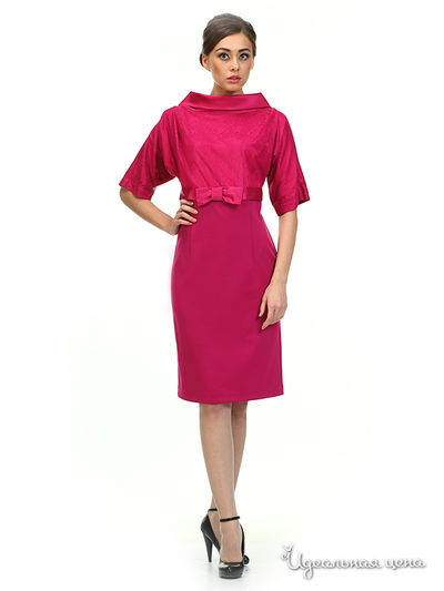 Платье Levall, цвет цвет малиновый