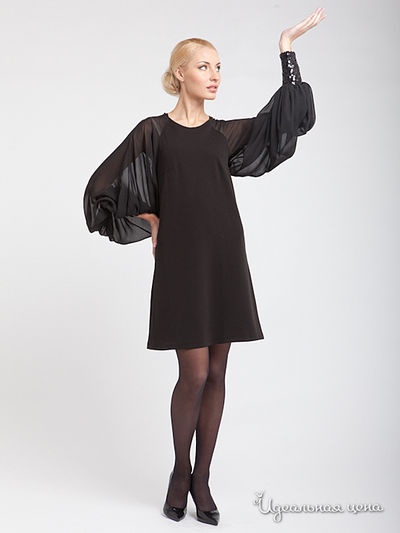 Платье Levall, цвет цвет черный