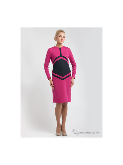 Платье Levall, цвет цвет малиновый