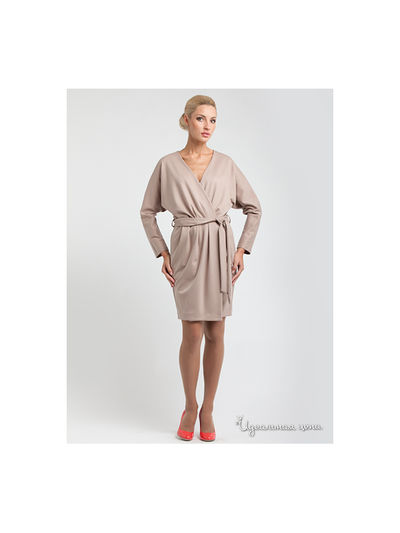 Платье Levall, цвет цвет бежевый