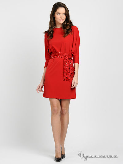 Платье Fleuretta, цвет цвет красный