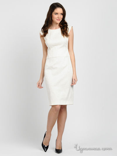 Платье Fleuretta, цвет цвет молочный