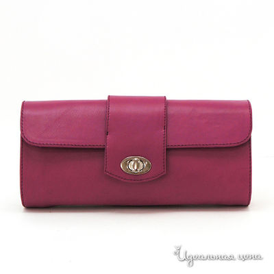 Клатч Solo, цвет цвет  ягодный