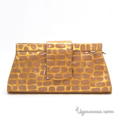 Клатч Solo, цвет цвет золотистый