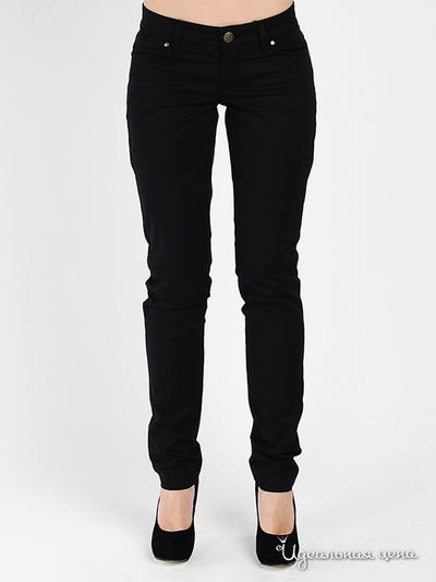 Брюки Byblos, цвет цвет черный