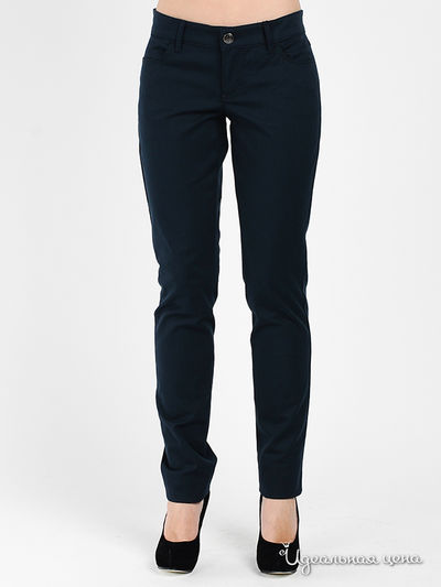 Брюки Byblos, цвет цвет синий