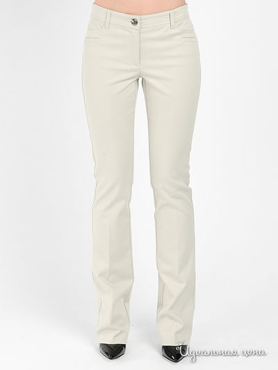 Брюки Byblos, цвет цвет экрю