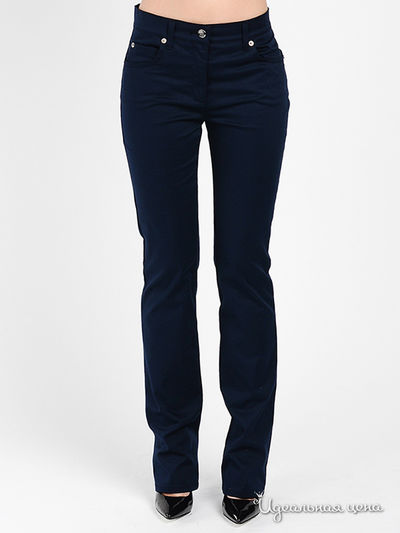 Брюки Rocco Barocco, цвет цвет темно-синий