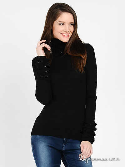 Водолазка Rocco Barocco, цвет цвет черный