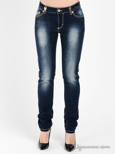 Джинсы Rocco Barocco, цвет цвет синий