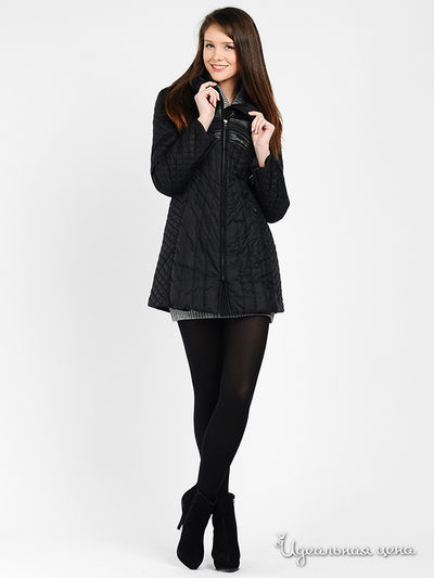 Куртка Byblos, цвет цвет черный
