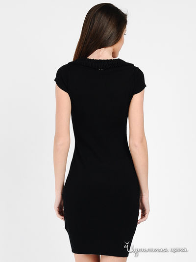 Платье Byblos женское, цвет черный