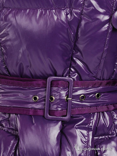 Пуховик ROCCO BAROCCO женский, цвет фиолетовый