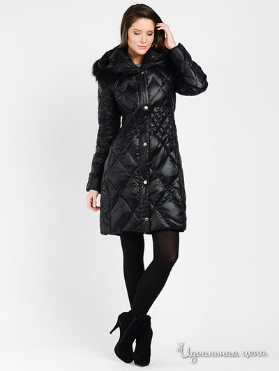 Пуховик Rocco Barocco, цвет цвет черный