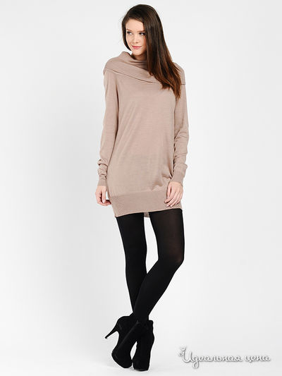 Туника Byblos, цвет цвет бежевый