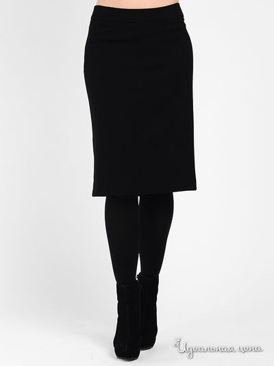 Юбка Byblos, цвет цвет черный