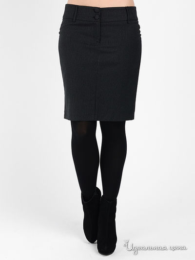 Юбка Byblos, цвет цвет черный