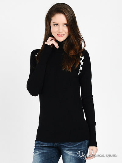 Водолазка Rocco Barocco, цвет цвет черный