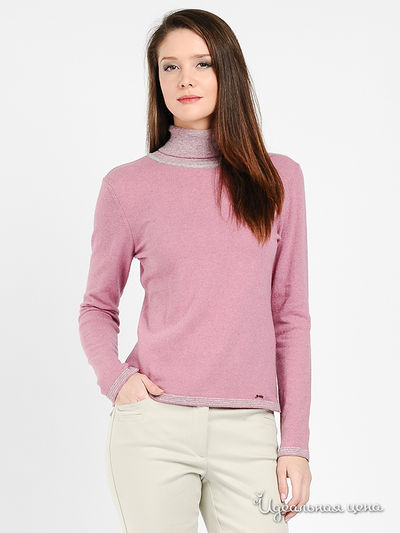 Водолазка Byblos, цвет цвет розовый