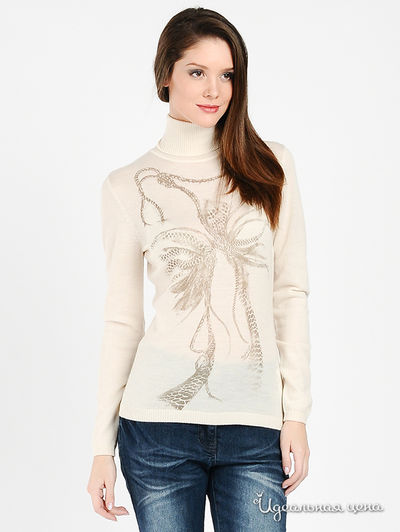 Водолазка Byblos, цвет цвет молочный