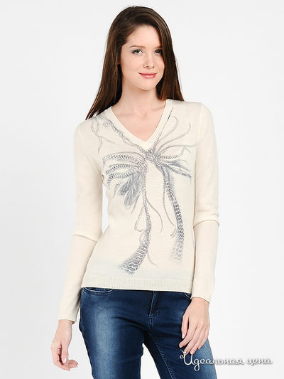 Пуловер Byblos, цвет цвет молочный