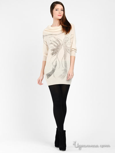Туника Byblos, цвет цвет молочный