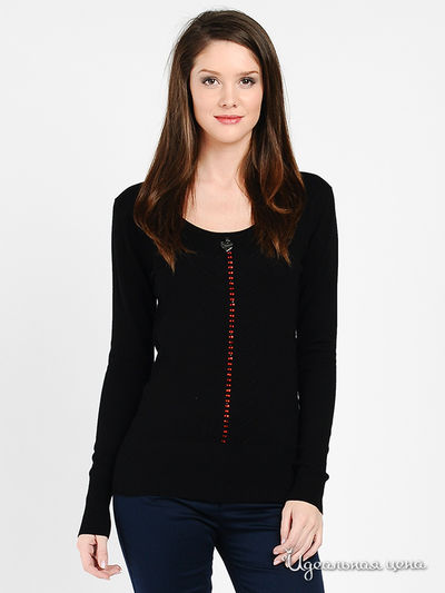 Пуловер Rocco Barocco, цвет цвет черный