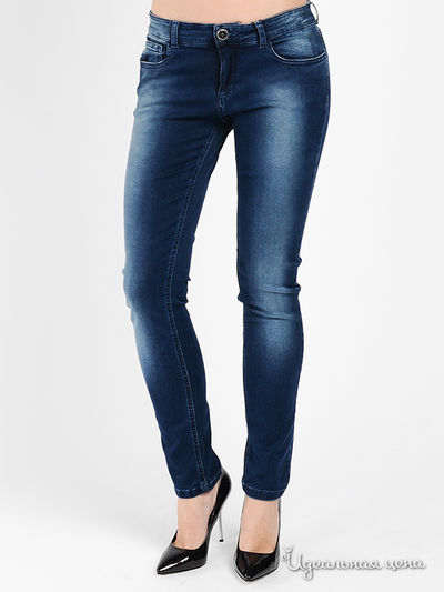 Джинсы Rocco Barocco, цвет цвет синий