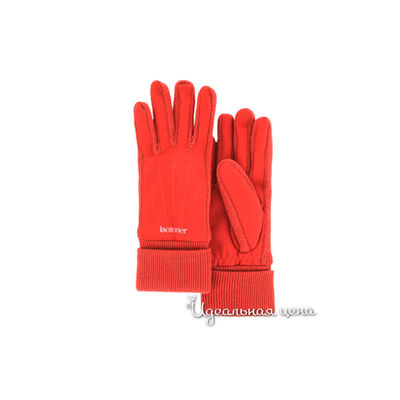 Перчатки Isotoner, цвет цвет красный
