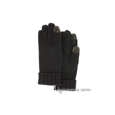 Перчатки Isotoner, цвет цвет черный