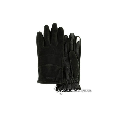 Перчатки Isotoner, цвет цвет черный